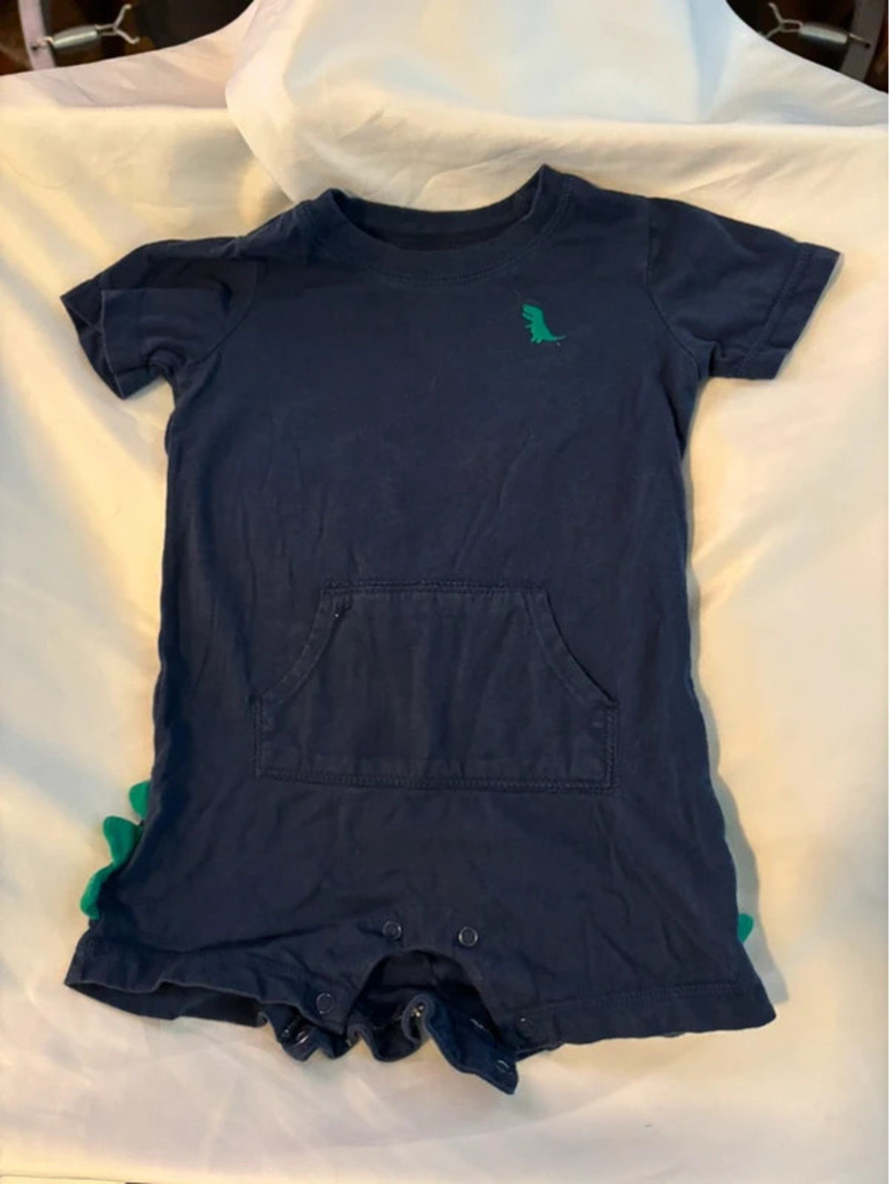 Baby Romper, Short sleeve one piece - Picture 3 of 4